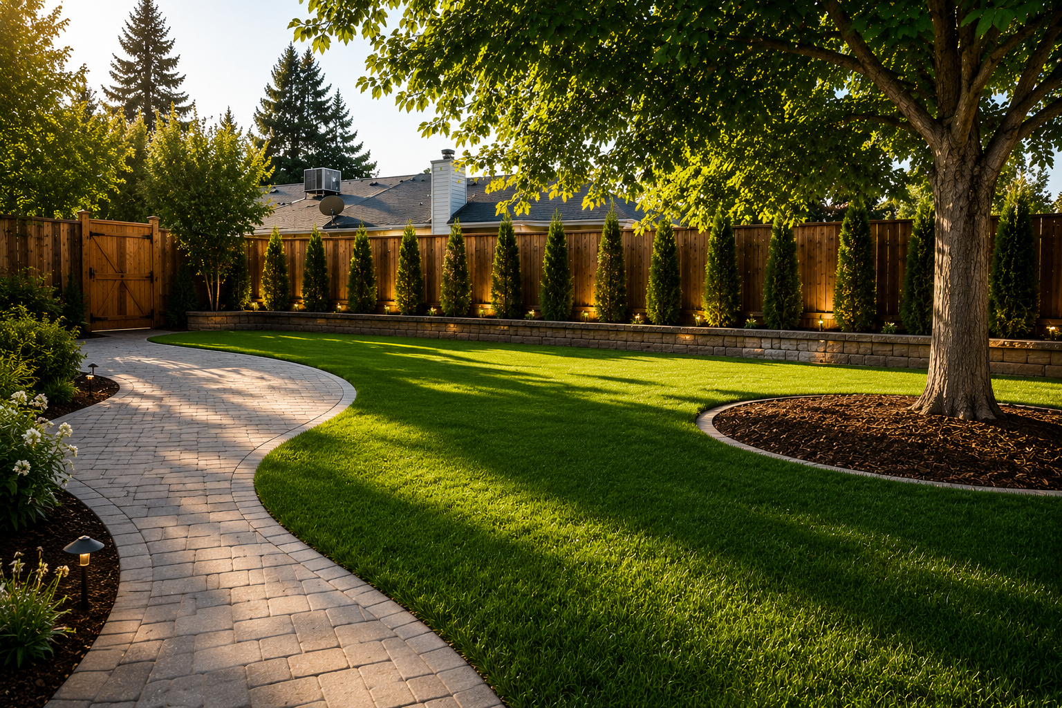 Drainage & Grading - One of a Kind Landscaping project photo